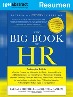 cover image of El gran libro de los recursos humanos (resumen)